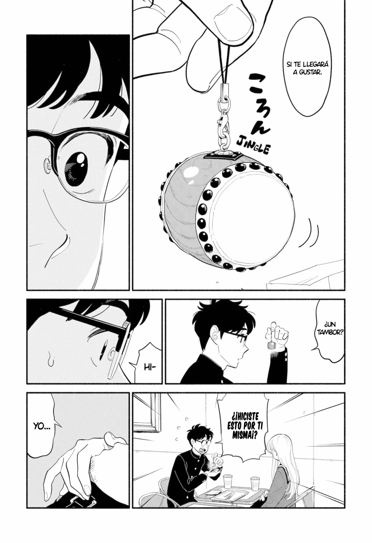 Hanninmae no Koibito Capítulo 8 - Page 16
