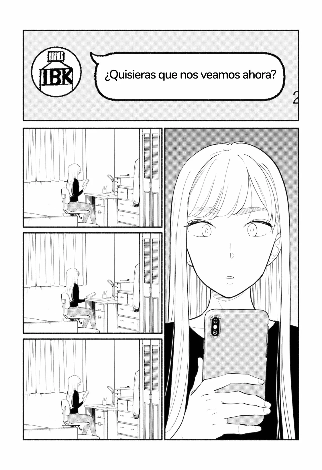 Hanninmae no Koibito Capítulo 8 - Page 3