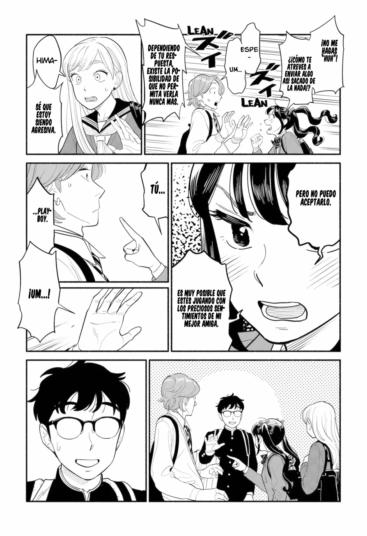 Hanninmae no Koibito Capítulo 8 - Page 8