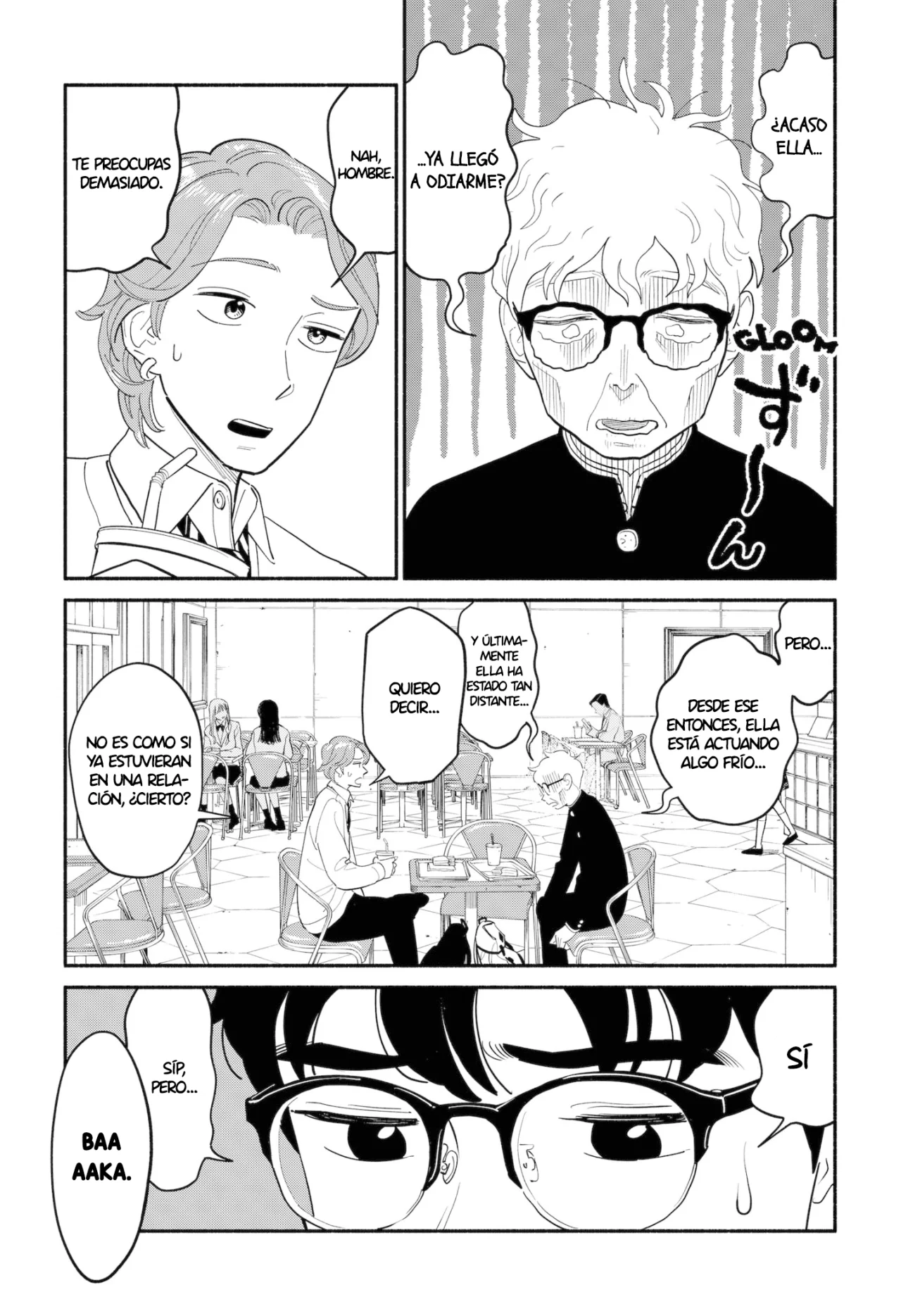 Hanninmae no Koibito Capítulo 9 - Page 10
