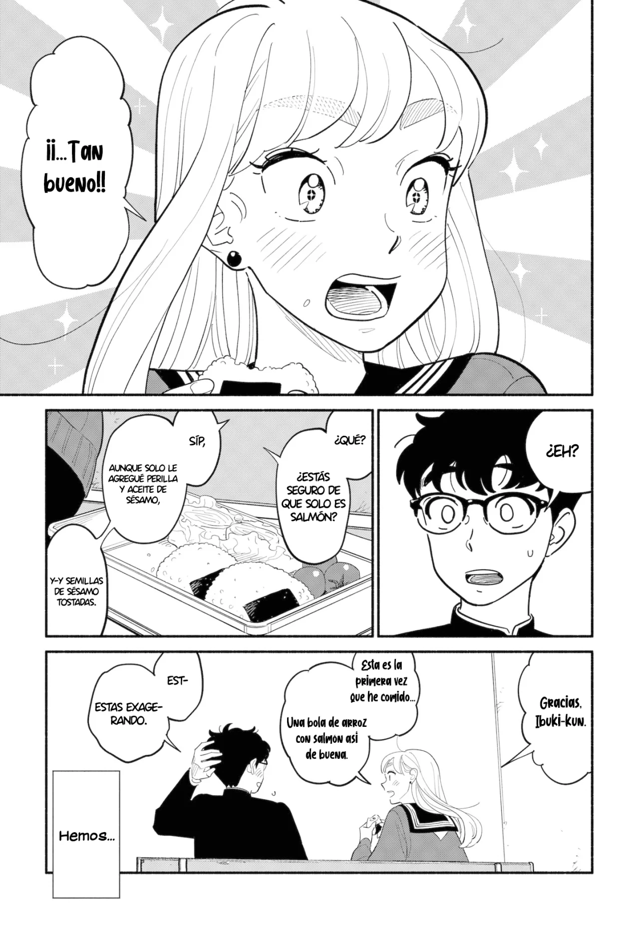 Hanninmae no Koibito Capítulo 9 - Page 4