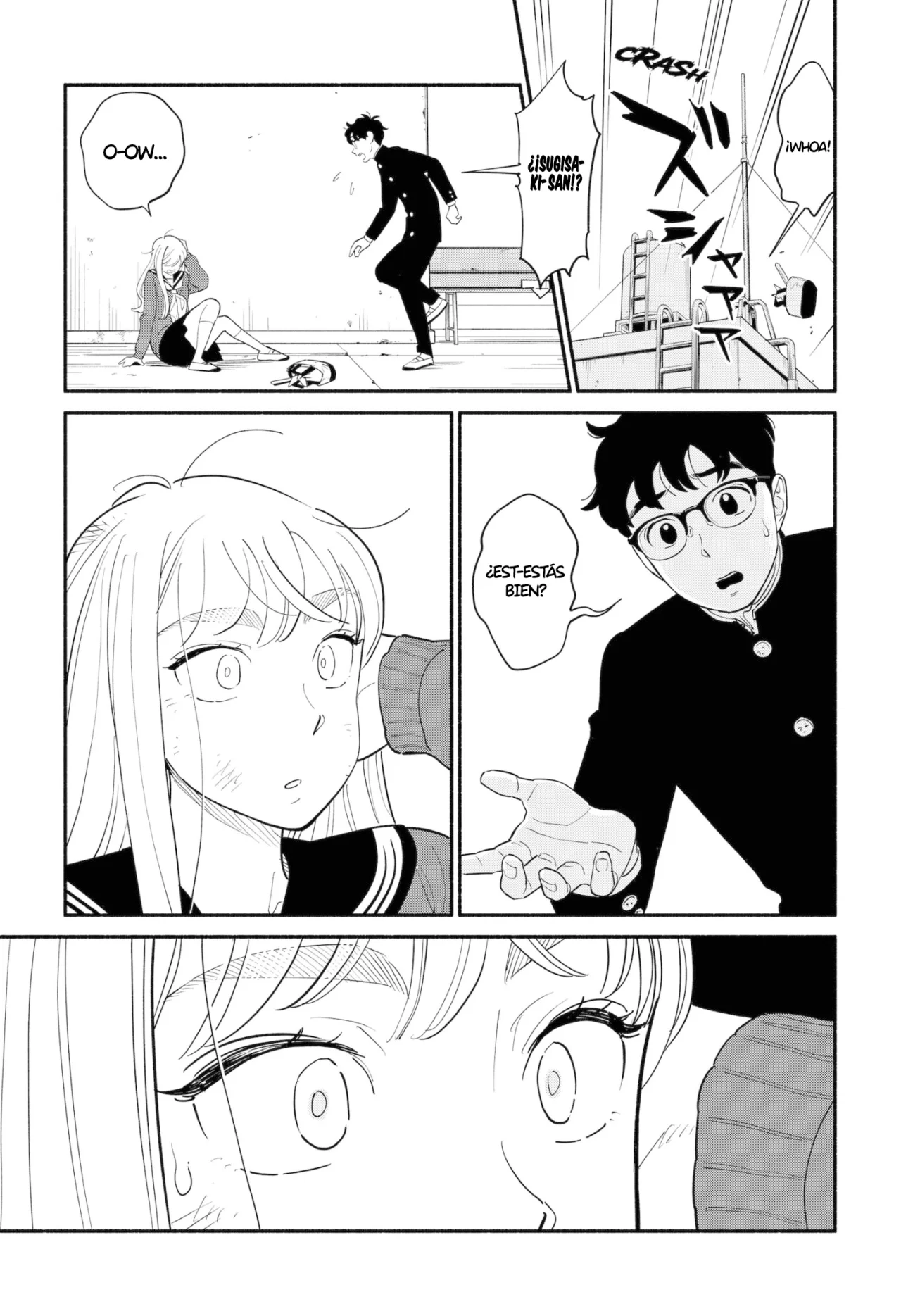 Hanninmae no Koibito Capítulo 9 - Page 8
