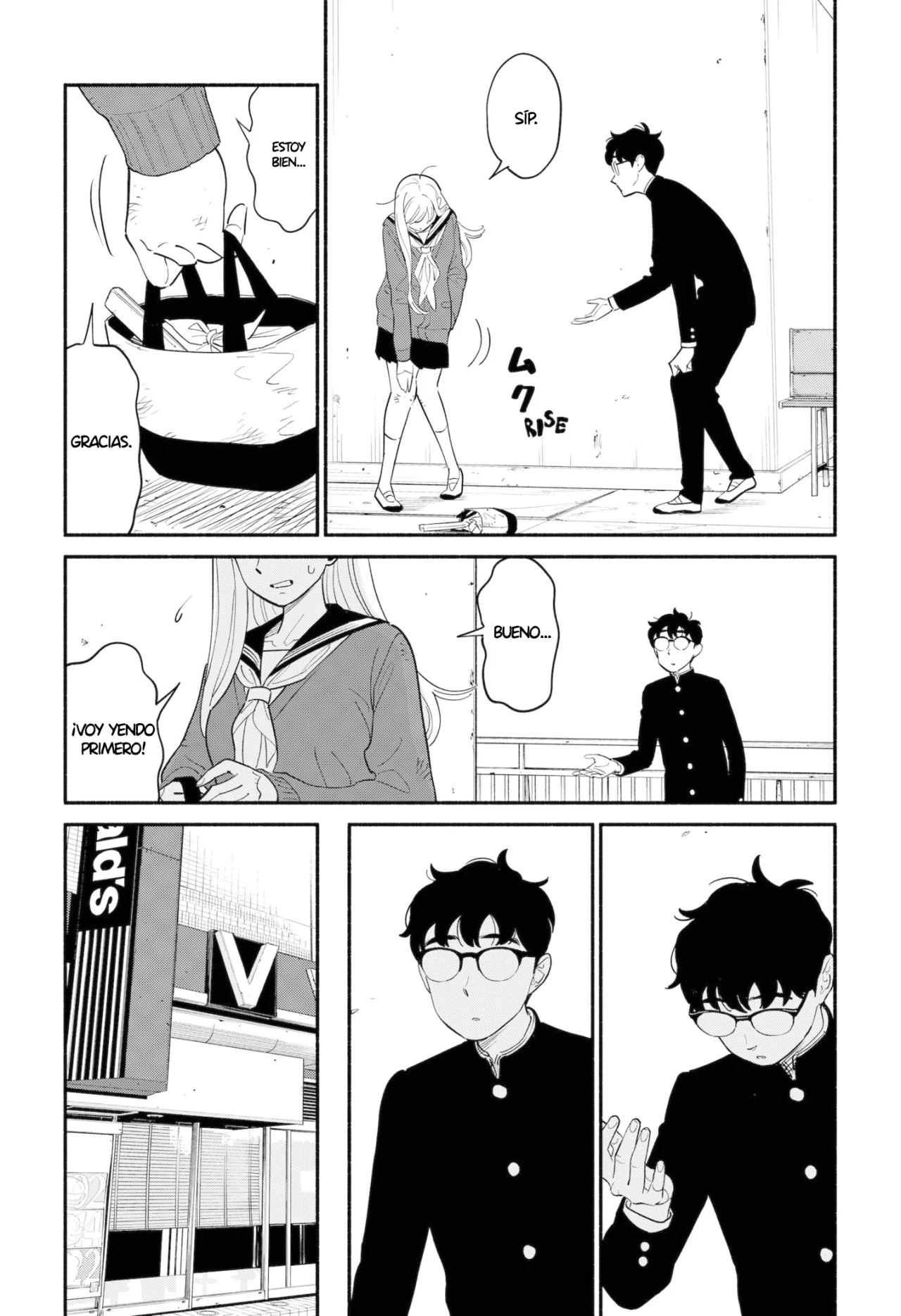 Hanninmae no Koibito Capítulo 9 - Page 9