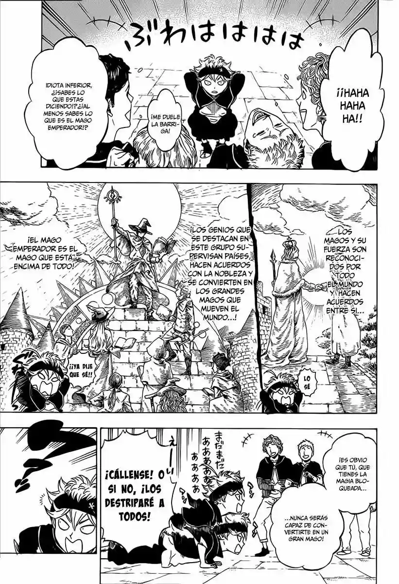 Black Clover Capítulo 0 - Page 10