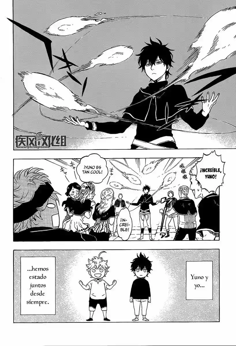 Black Clover Capítulo 0 - Page 11