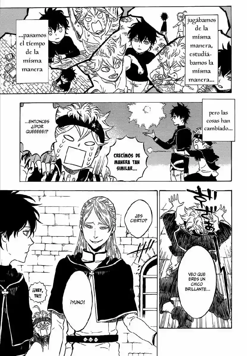 Black Clover Capítulo 0 - Page 12