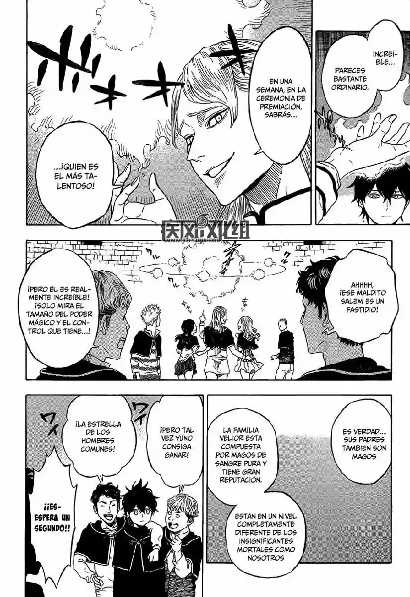 Black Clover Capítulo 0 - Page 13