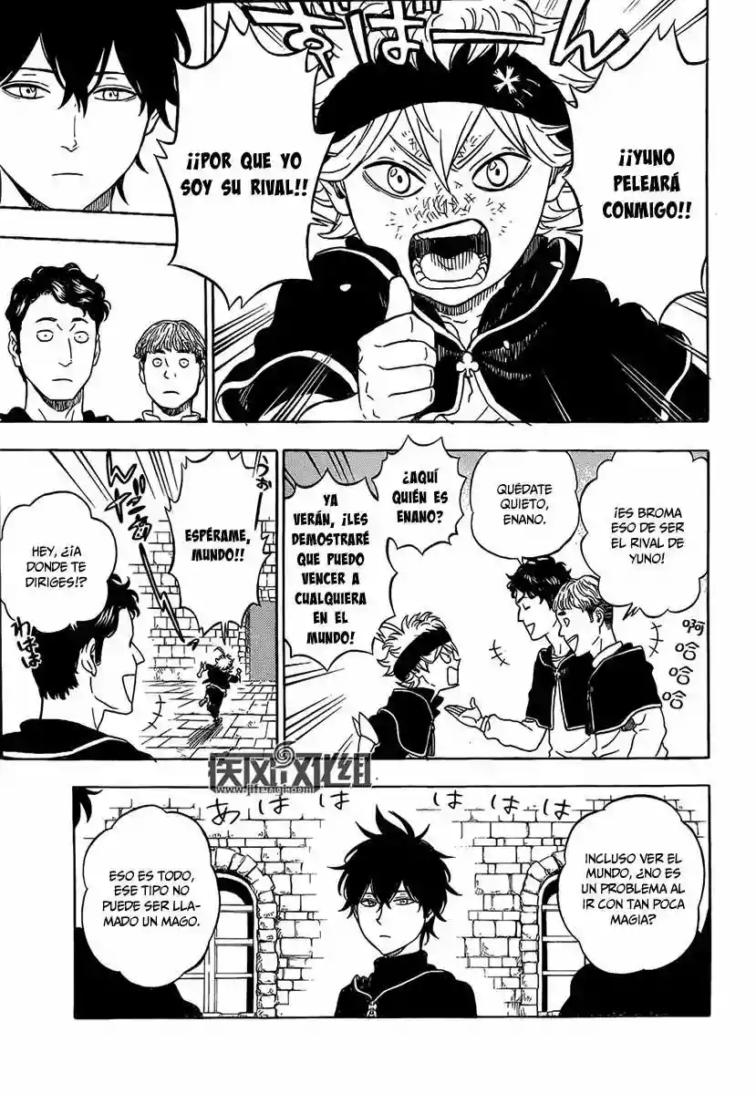 Black Clover Capítulo 0 - Page 14