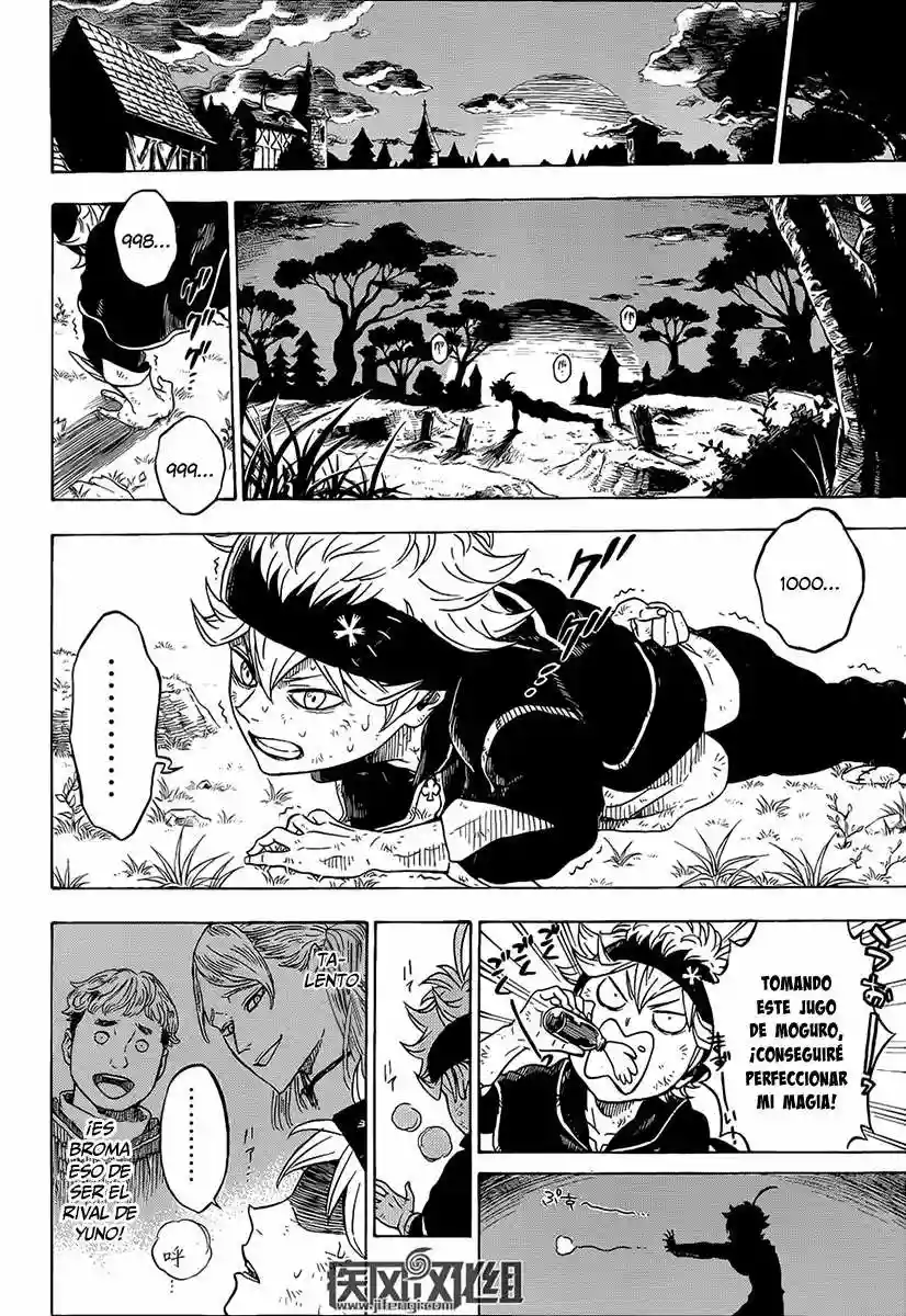 Black Clover Capítulo 0 - Page 15