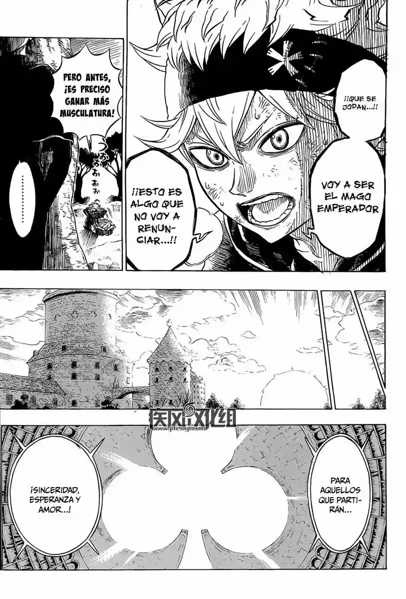 Black Clover Capítulo 0 - Page 16