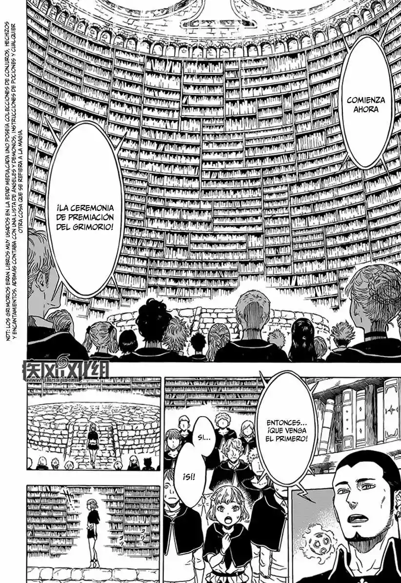 Black Clover Capítulo 0 - Page 17