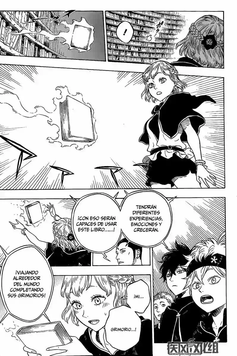 Black Clover Capítulo 0 - Page 18