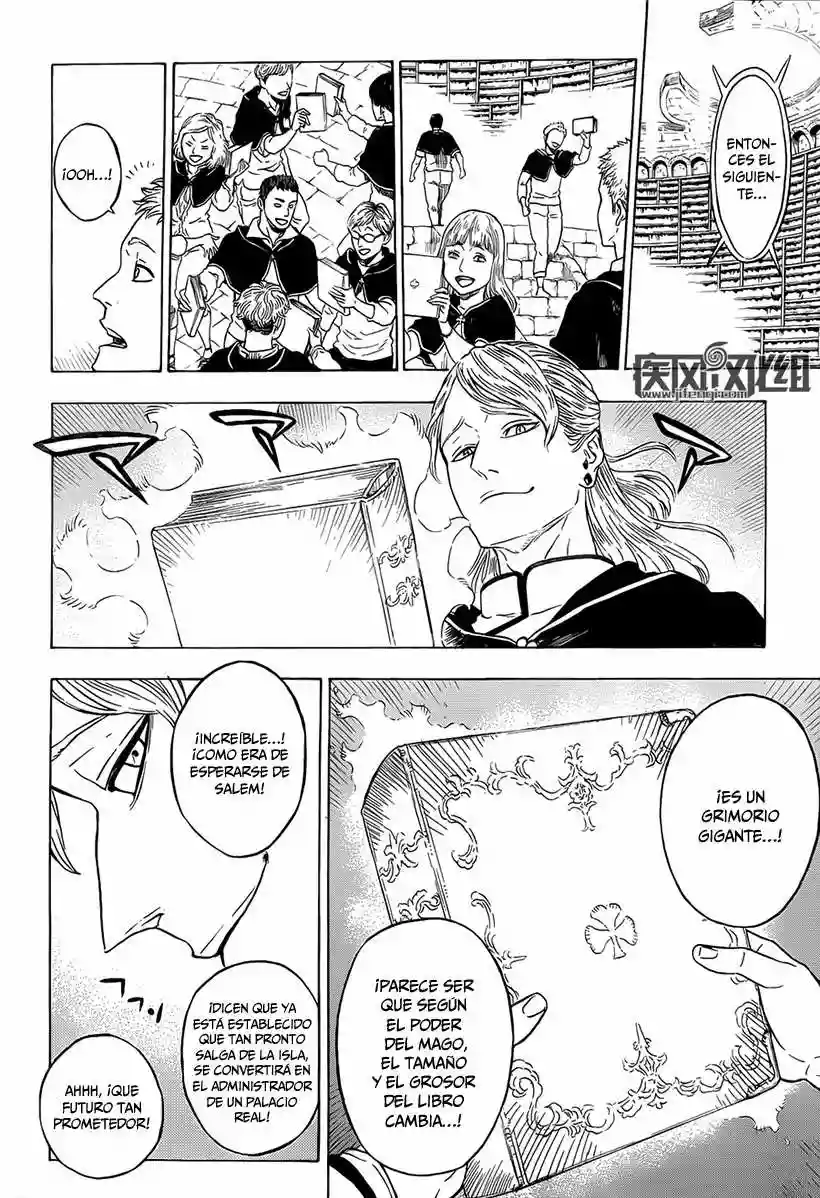 Black Clover Capítulo 0 - Page 19