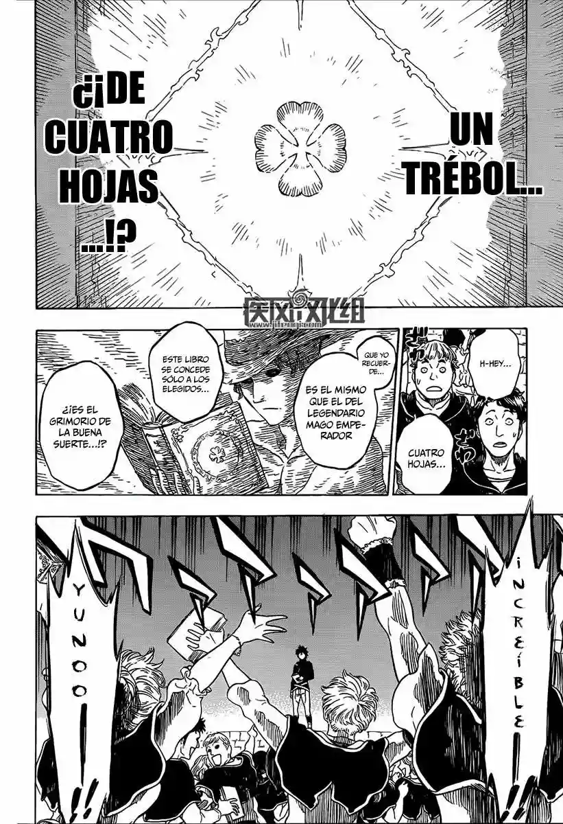 Black Clover Capítulo 0 - Page 21