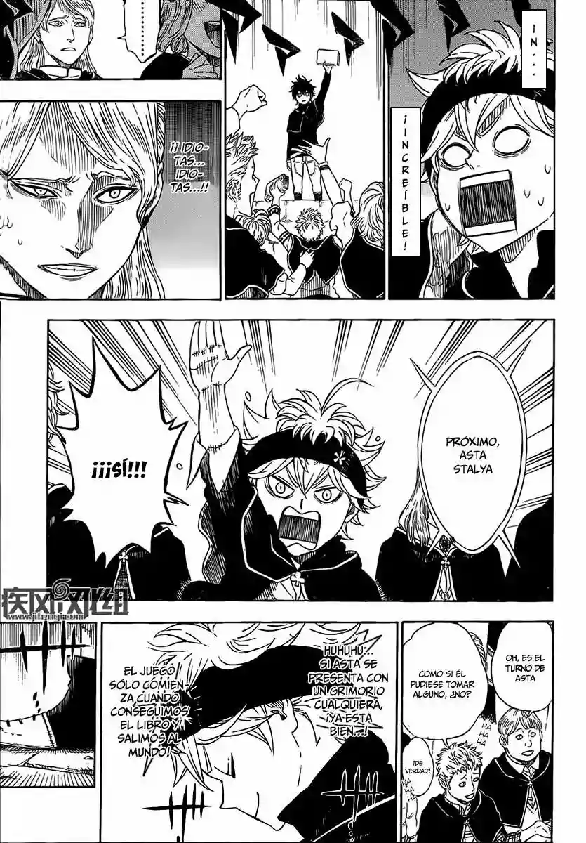 Black Clover Capítulo 0 - Page 22