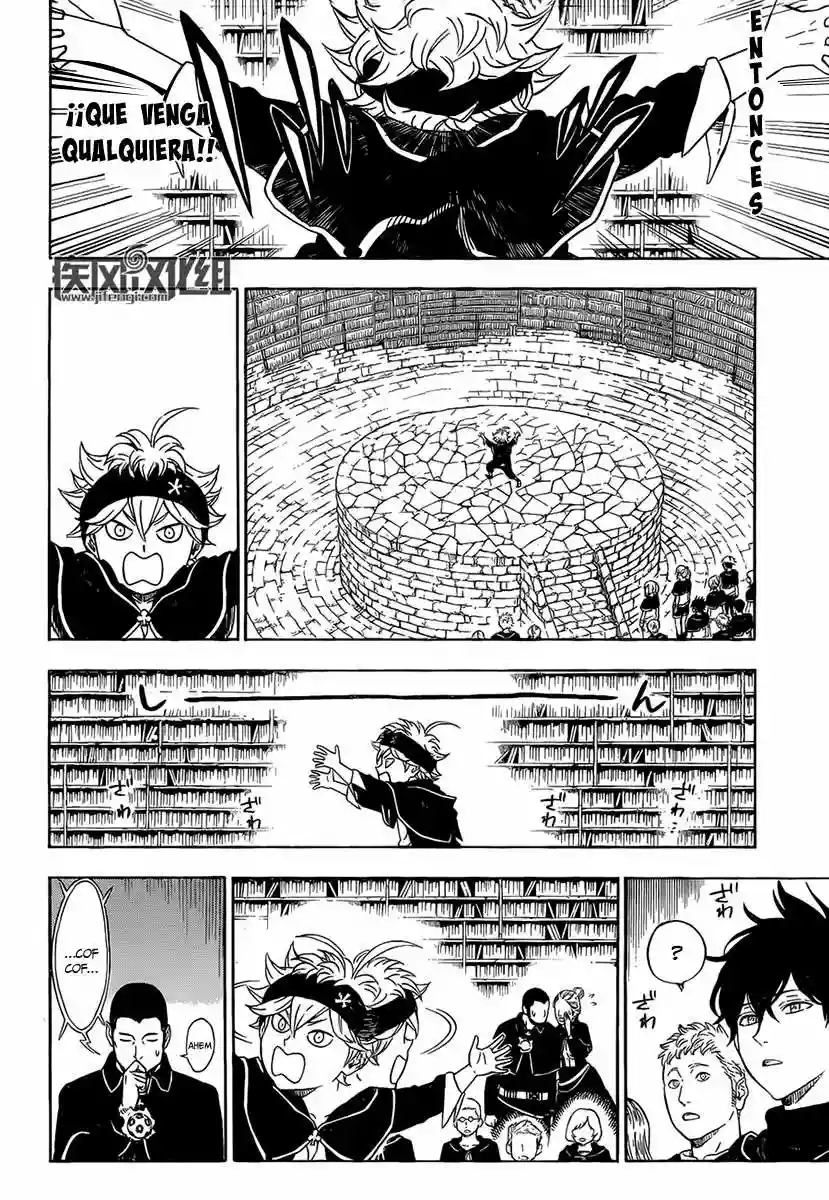 Black Clover Capítulo 0 - Page 23