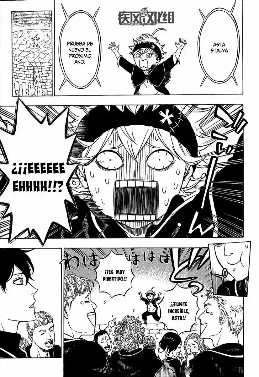 Black Clover Capítulo 0 - Page 24
