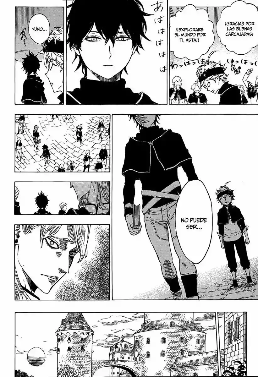 Black Clover Capítulo 0 - Page 25