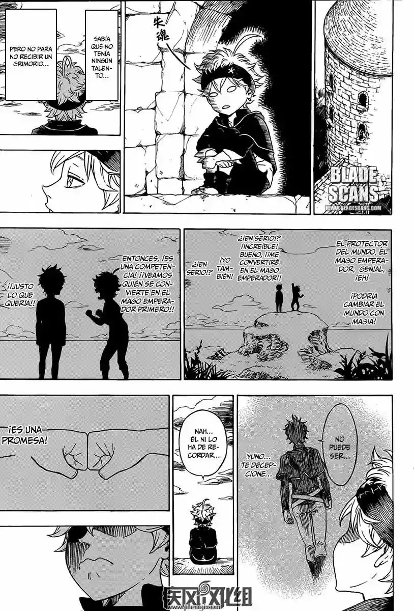 Black Clover Capítulo 0 - Page 26