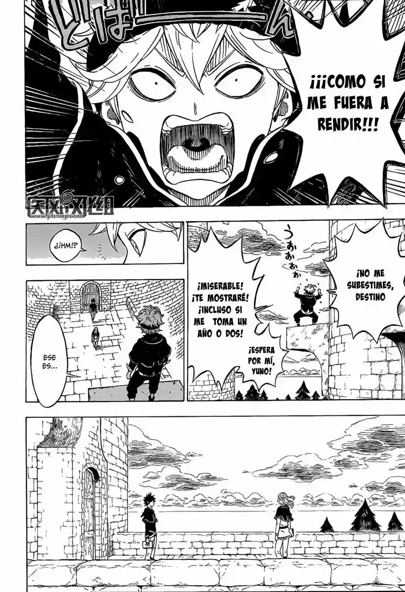 Black Clover Capítulo 0 - Page 27
