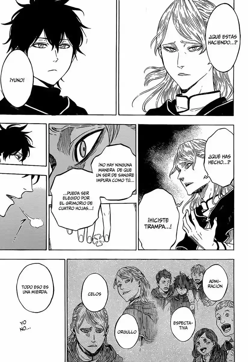 Black Clover Capítulo 0 - Page 28