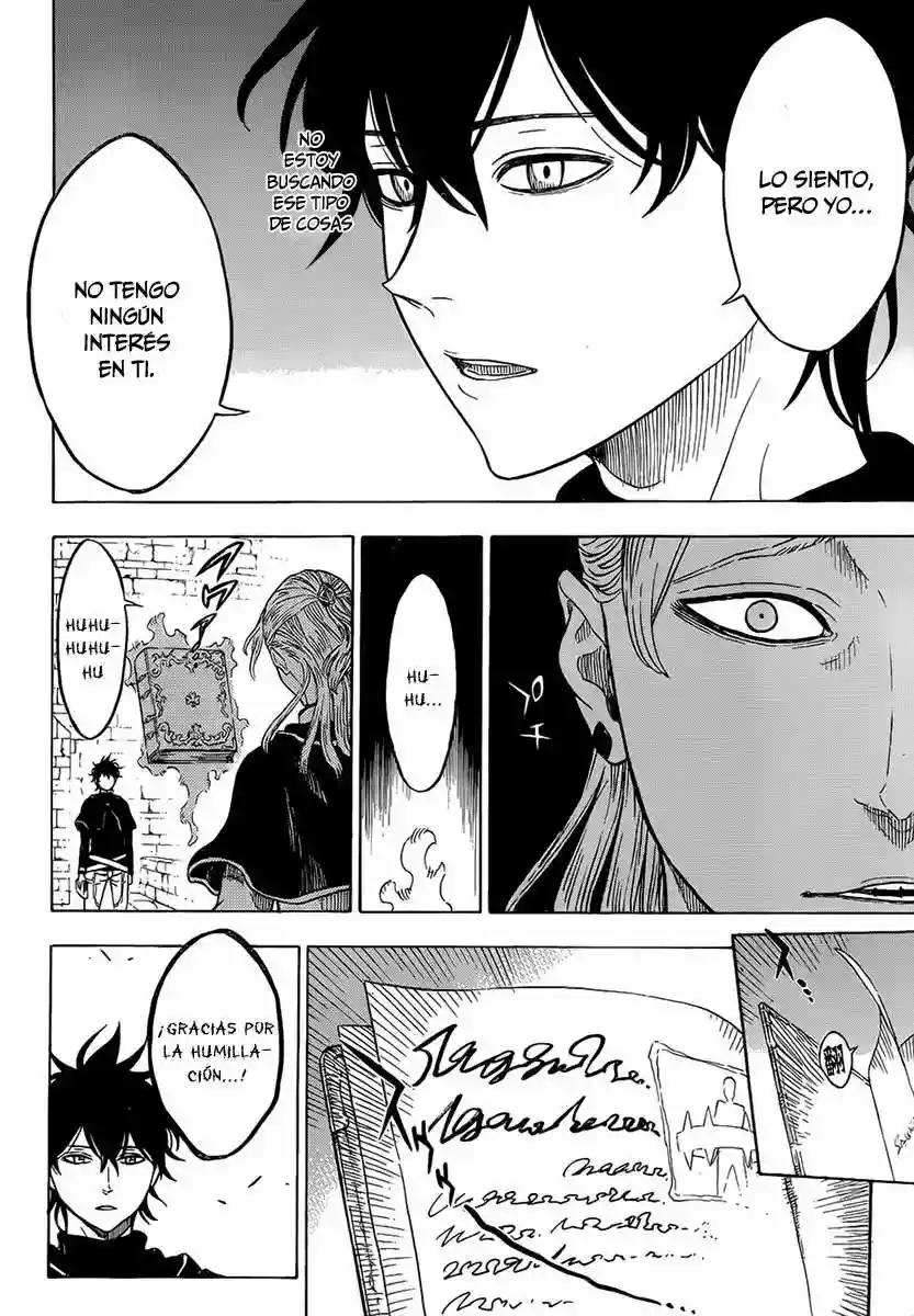 Black Clover Capítulo 0 - Page 29