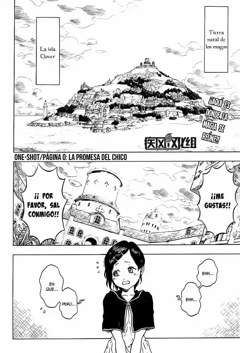 Black Clover Capítulo 0 - Page 3