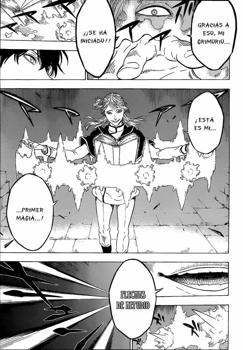 Black Clover Capítulo 0 - Page 30