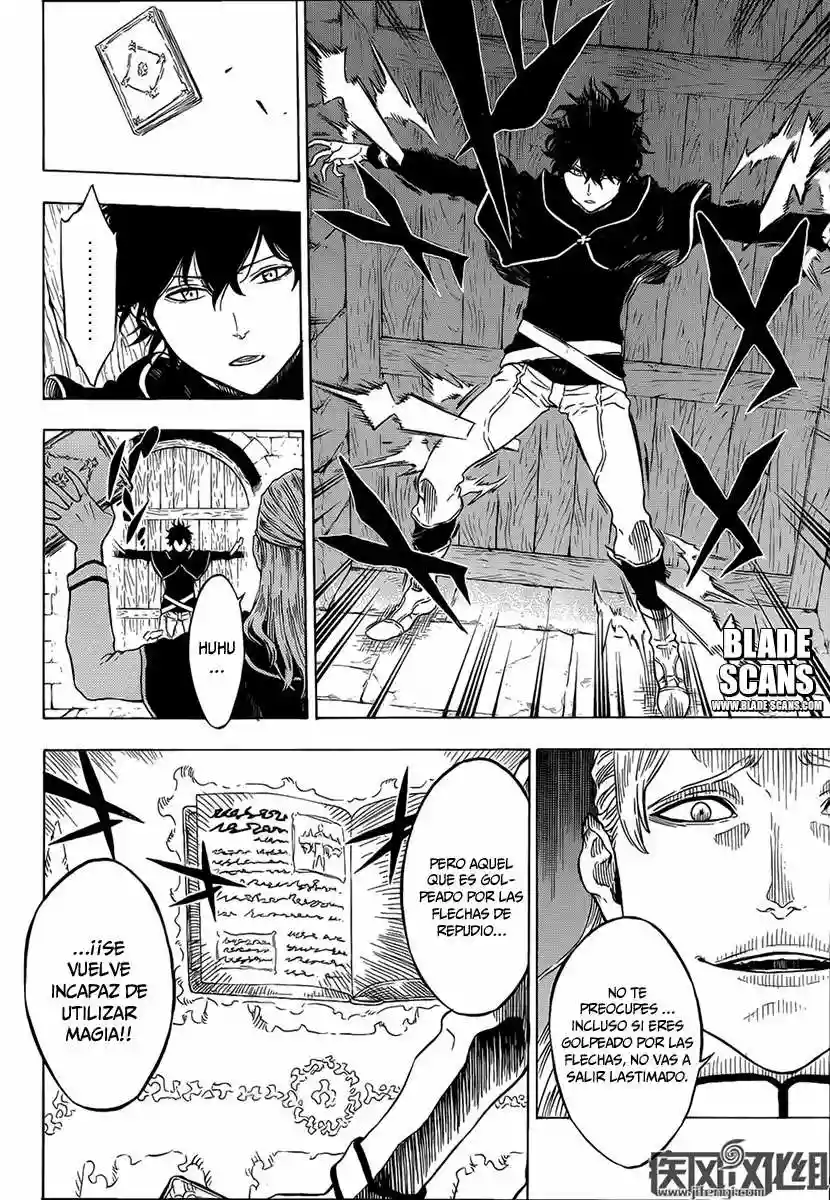 Black Clover Capítulo 0 - Page 31