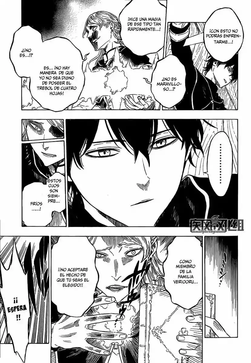 Black Clover Capítulo 0 - Page 32
