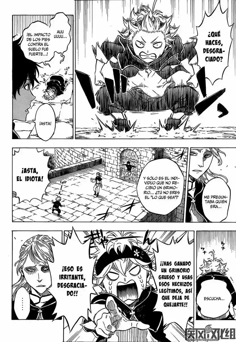 Black Clover Capítulo 0 - Page 33