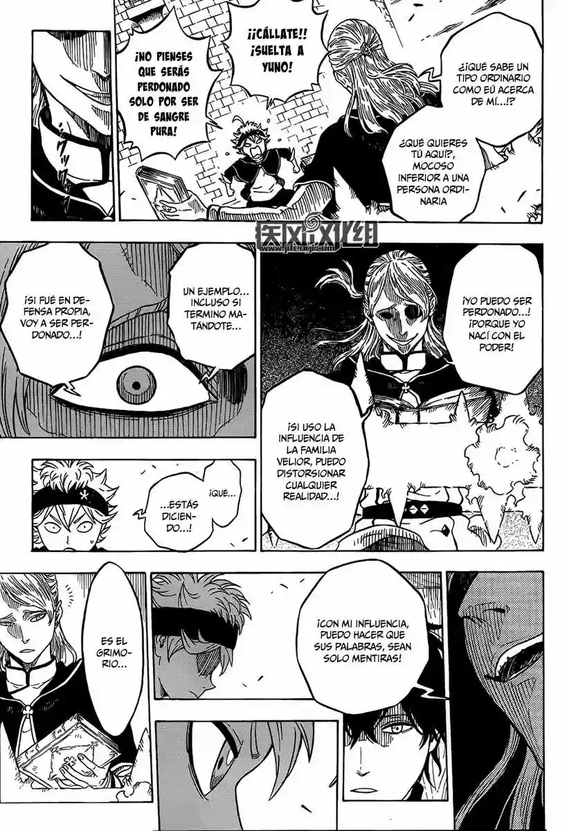 Black Clover Capítulo 0 - Page 34