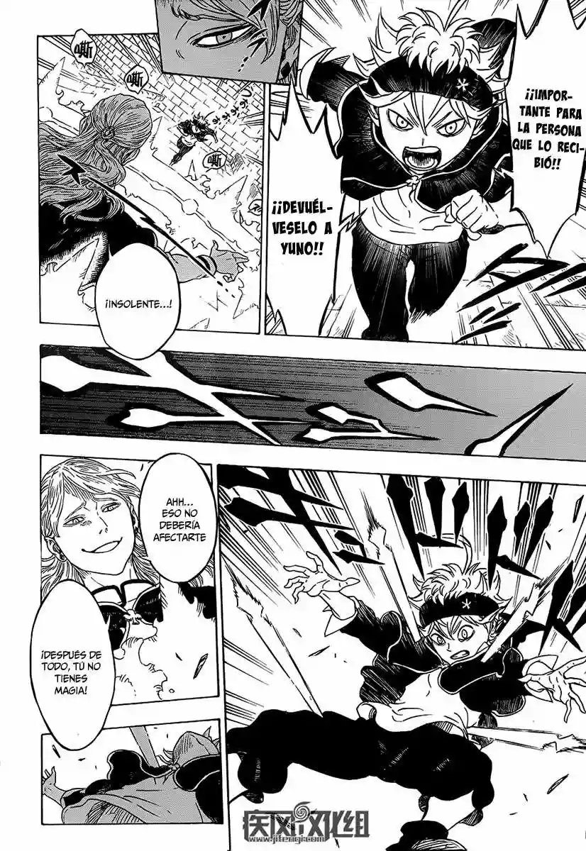 Black Clover Capítulo 0 - Page 35
