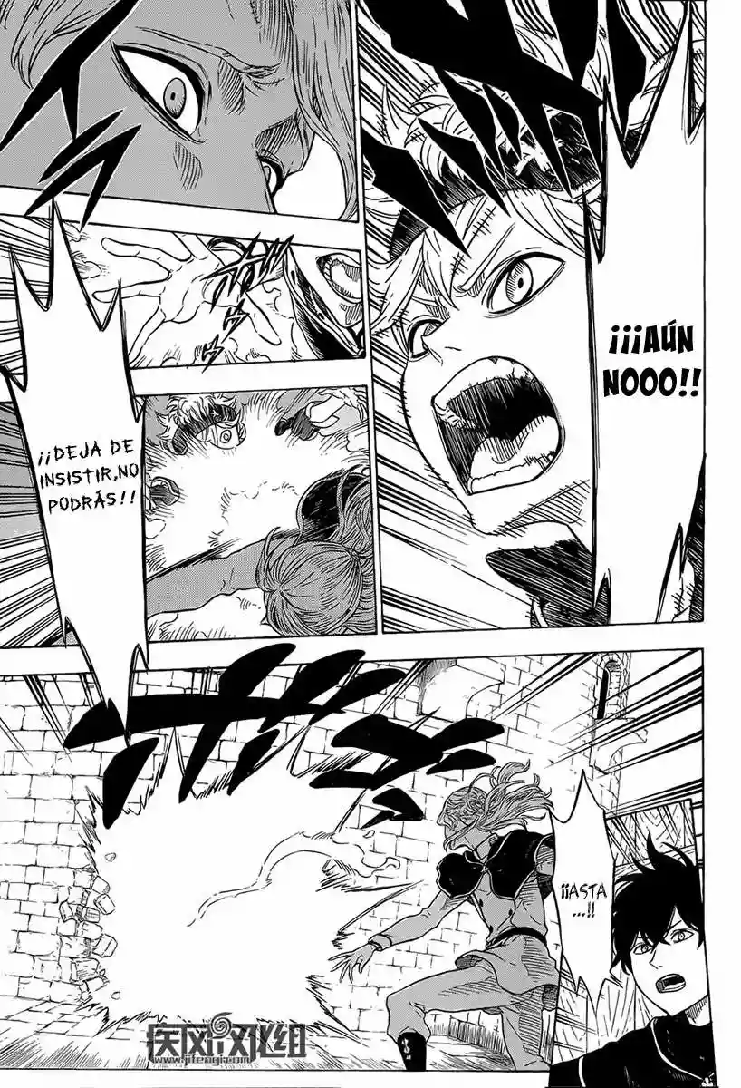 Black Clover Capítulo 0 - Page 36