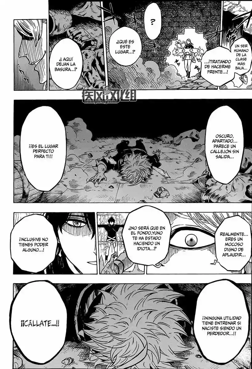 Black Clover Capítulo 0 - Page 37