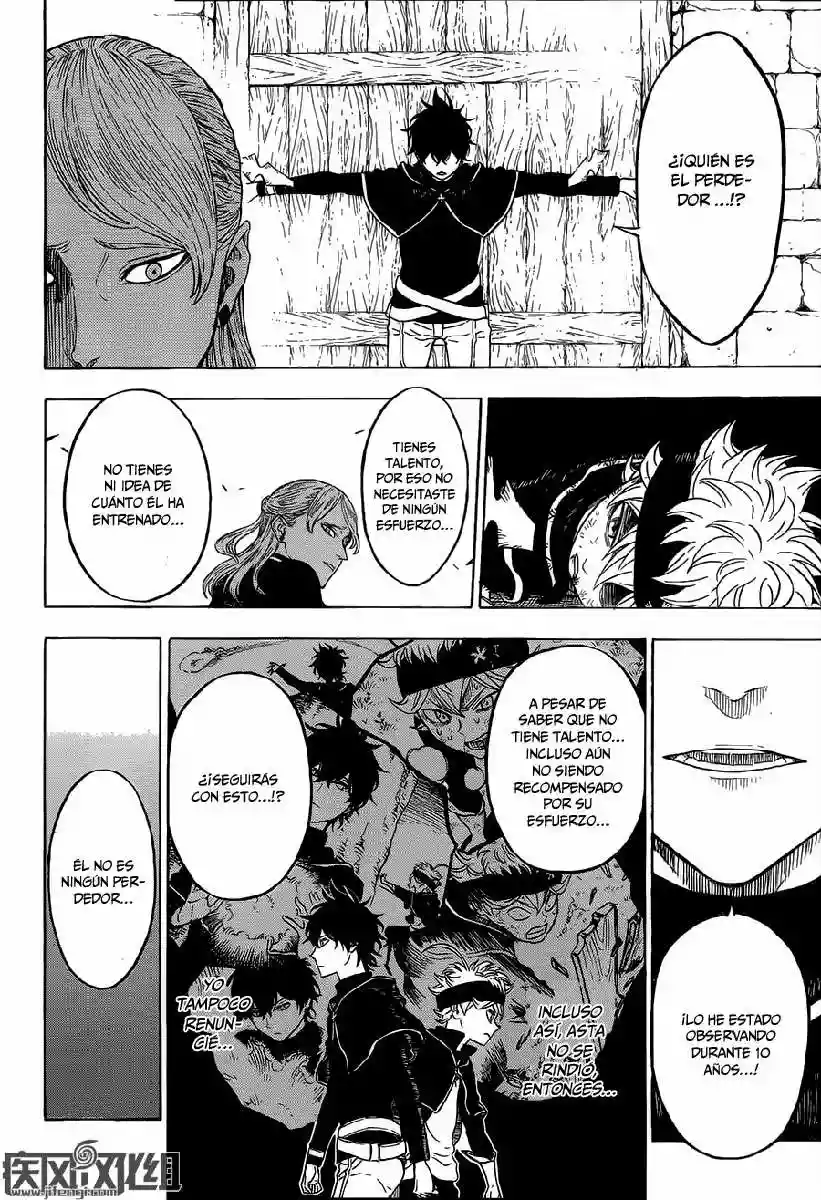 Black Clover Capítulo 0 - Page 39