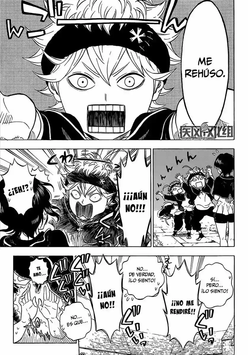 Black Clover Capítulo 0 - Page 4