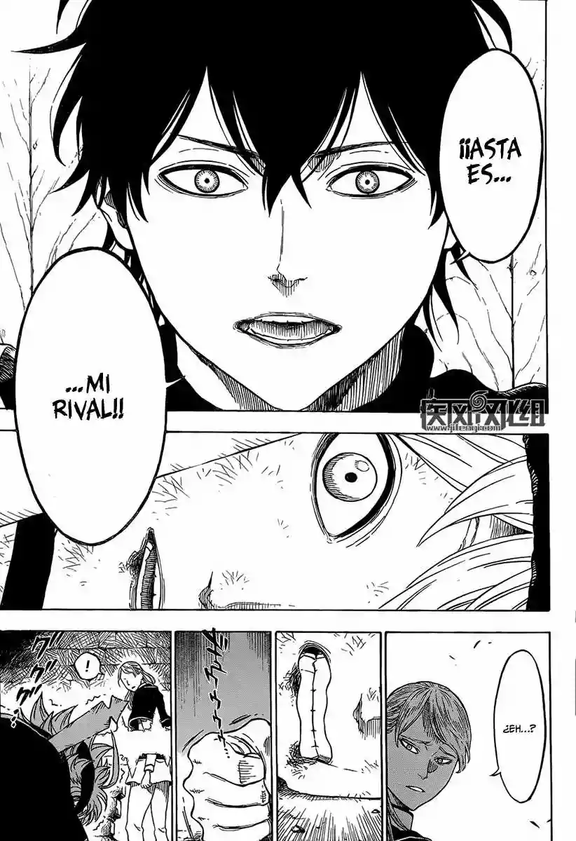 Black Clover Capítulo 0 - Page 40