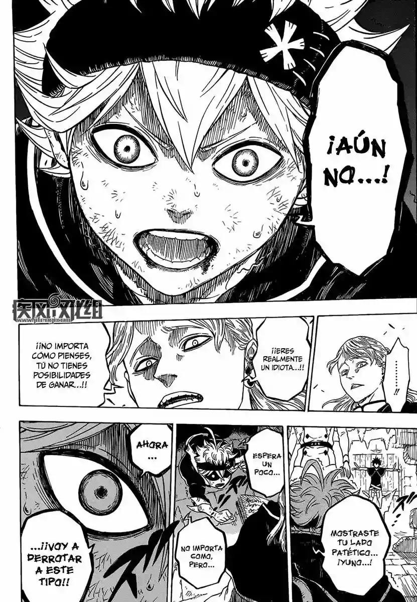 Black Clover Capítulo 0 - Page 41