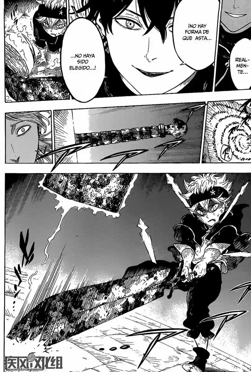 Black Clover Capítulo 0 - Page 43
