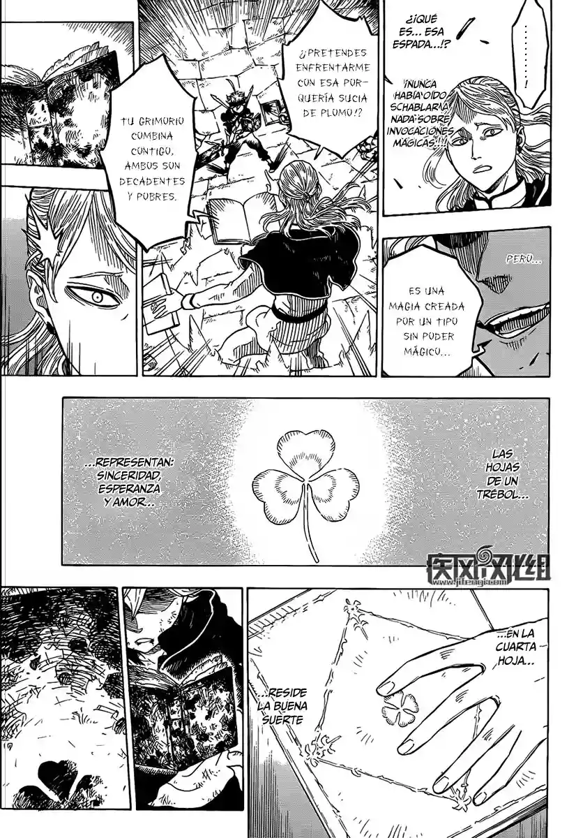 Black Clover Capítulo 0 - Page 44