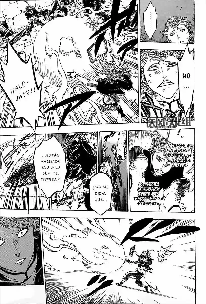 Black Clover Capítulo 0 - Page 46
