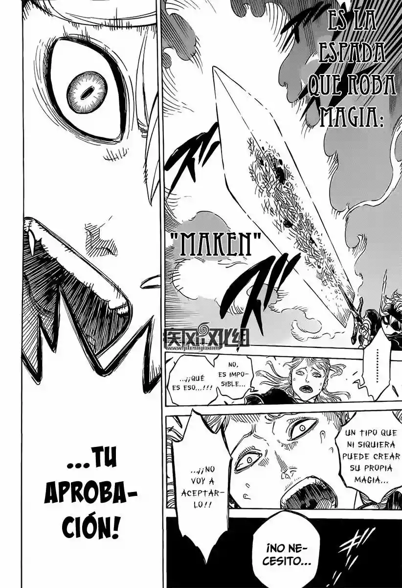 Black Clover Capítulo 0 - Page 47