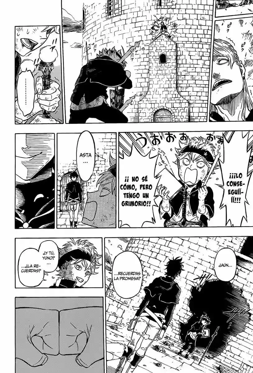 Black Clover Capítulo 0 - Page 49