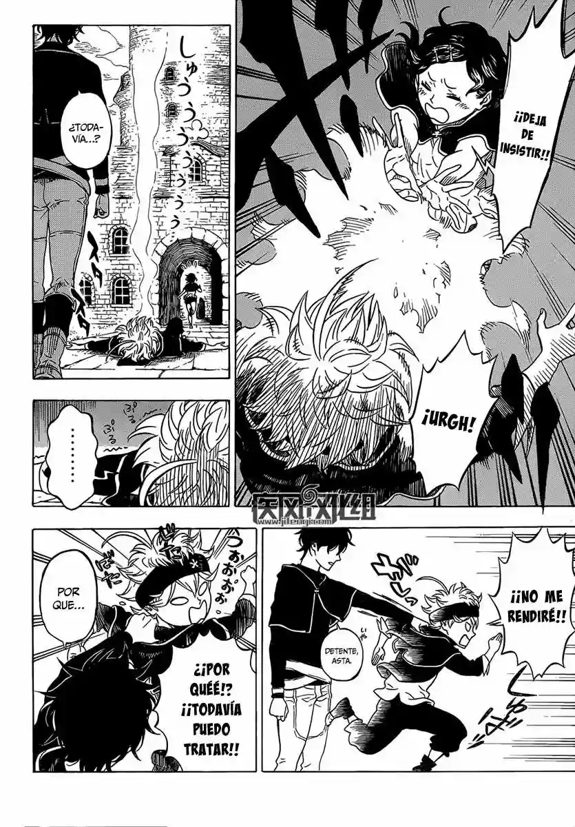 Black Clover Capítulo 0 - Page 5
