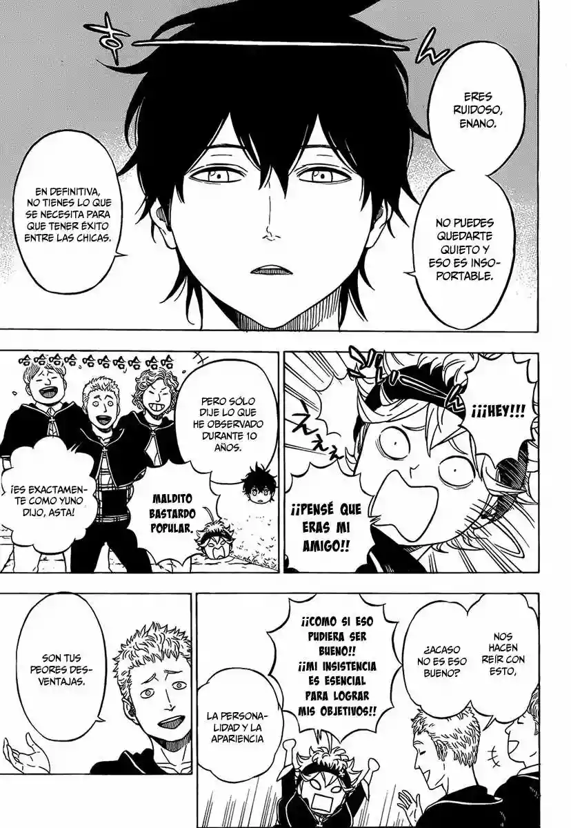 Black Clover Capítulo 0 - Page 6