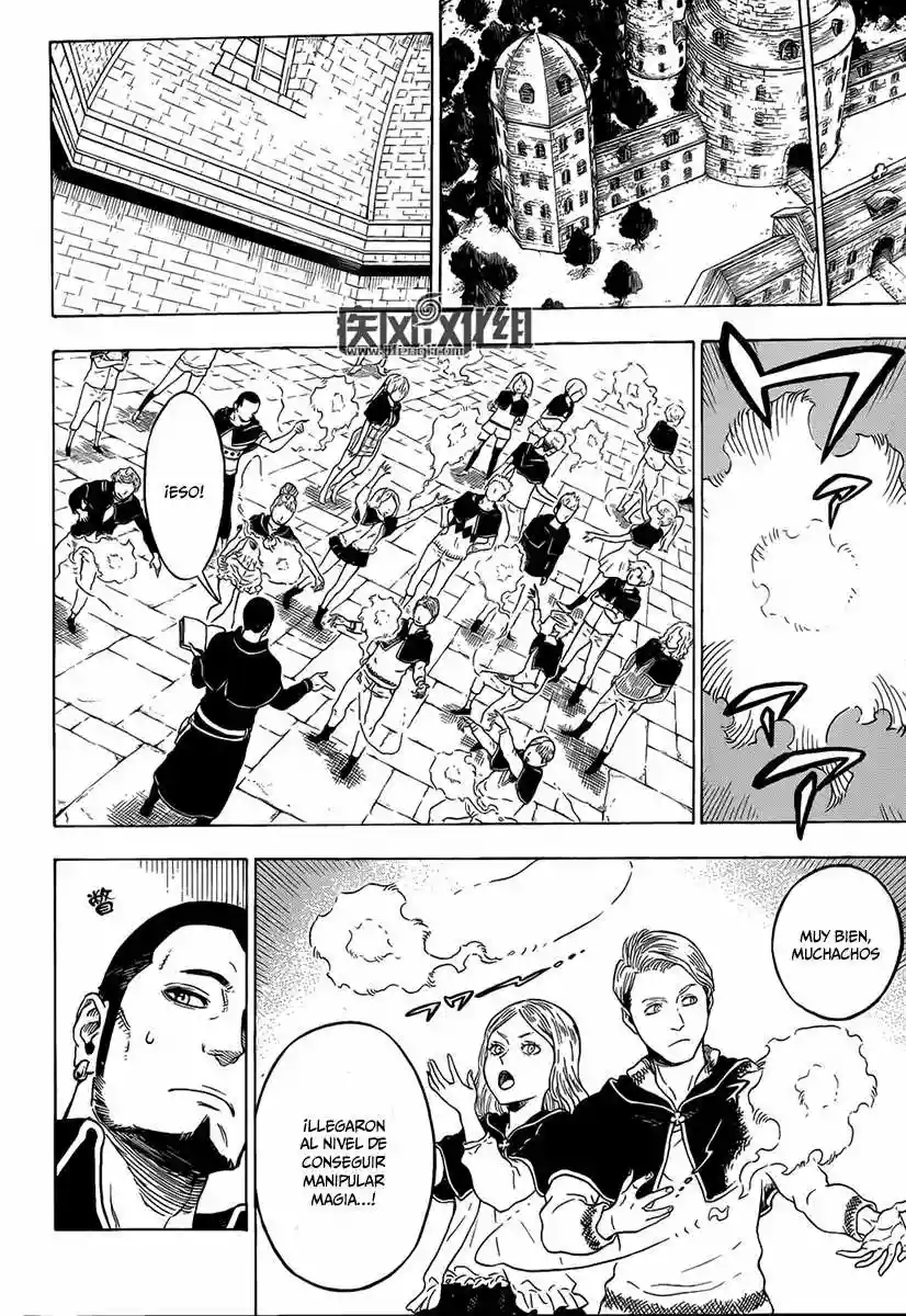 Black Clover Capítulo 0 - Page 7