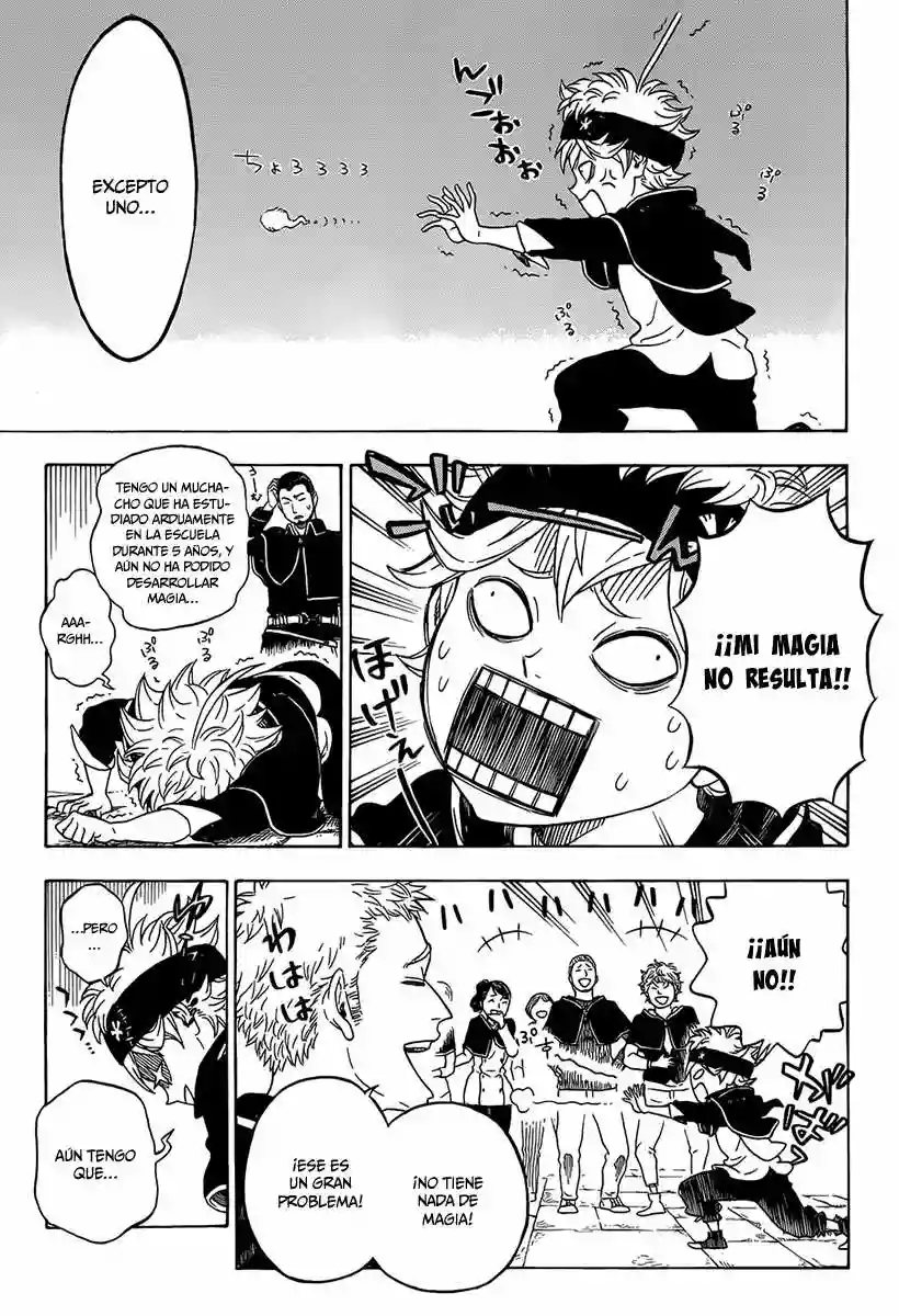 Black Clover Capítulo 0 - Page 8