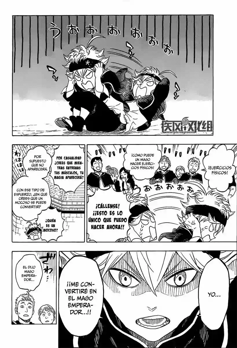 Black Clover Capítulo 0 - Page 9