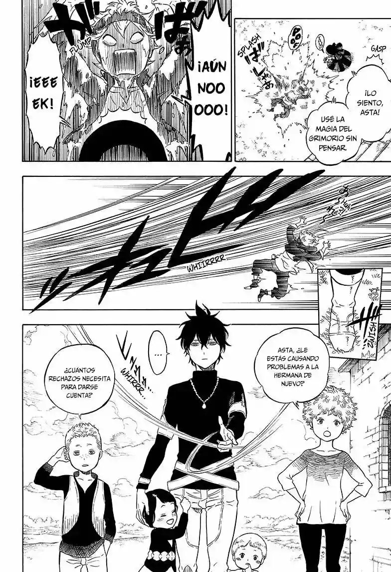 Black Clover Capítulo 1 - Page 10
